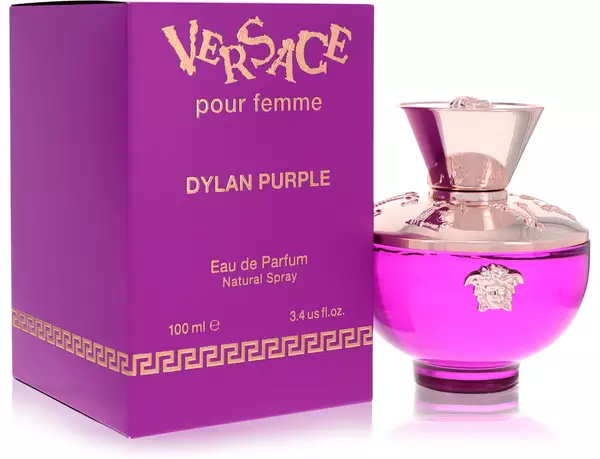 Versace Pour Femme Dylan Purple Perfume